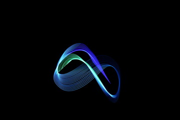 Lightpainting Background