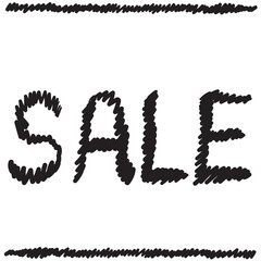 Sale Lettering, Hand Drawn Sales Print, Selling Typography Quote