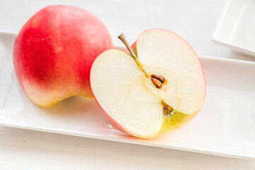 半分にカットしたシナノピッコロ