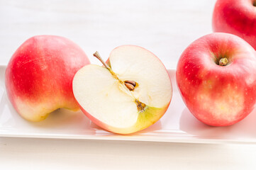 半分にカットしたシナノピッコロ