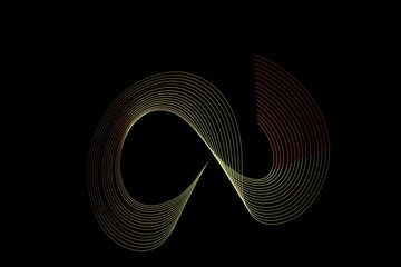 Lightpainting Background