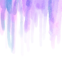 Abstract background with purple watercolor spots