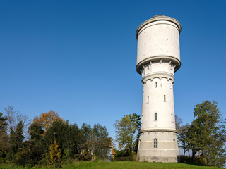 Watertoren in Meppel (1883), Drenthe Province, The Netherlands.