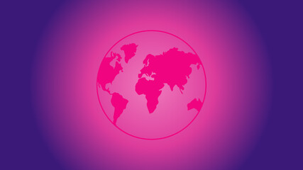 Pink world