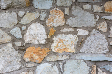 texture of a stone wall, stone wall background, limestone wall, building exterior