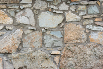 texture of a stone wall, stone wall background, limestone wall, building exterior