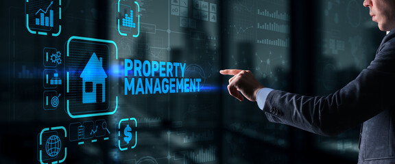 Property management. Maintenance and oversight of real estate and physical property