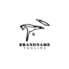 blood dripping logo cartoon icon design template cute isolated vector illustration