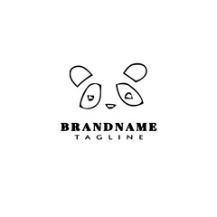 cute koala logo template icon vector illustration