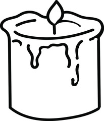 illustration of a chocolate splash