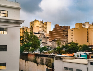 Outlook over Caracas