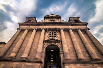 Catedral de Nahuala, Solola en Guatemala