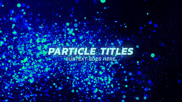 Floating Dust Particle Titles