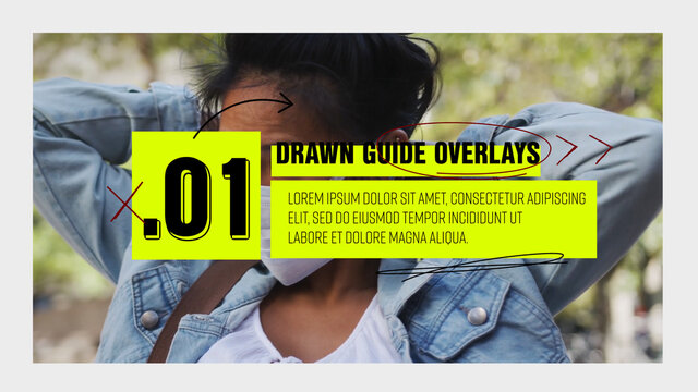 Hand Drawn Guide Overlays