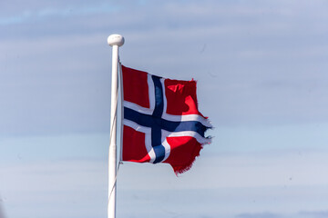 Norwegens Nationalfahne