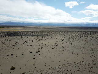 Fototapeta na wymiar Desert landscape in western Argentina