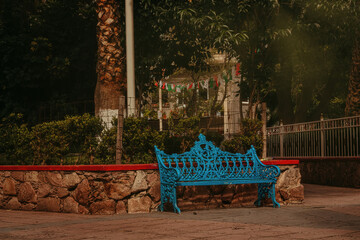 playground in the park mexico