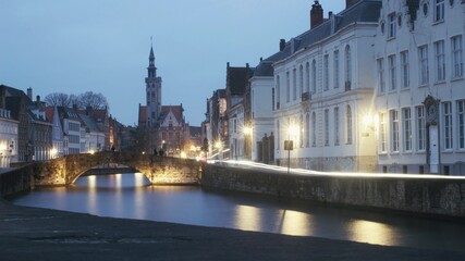 Fototapeta premium city at night