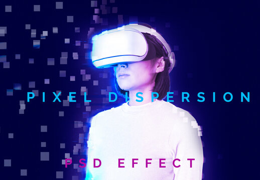 Effect Pixel Dispersion Add-On