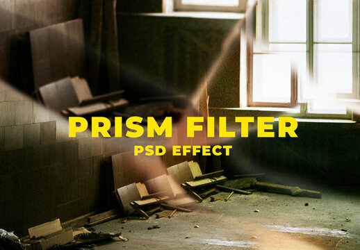Prism Kaleidoscope Psd Effect