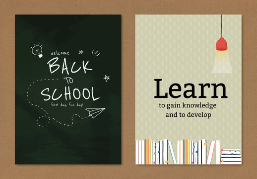 Education Poster Template