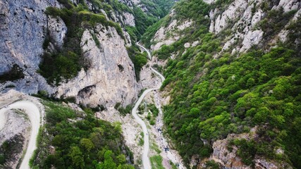 waterfall in yosemite