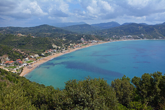 Agios Georgios Pagon, Korfu, Griechenland