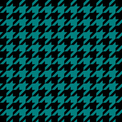 Goose foot. Houndstooth tartan tweed