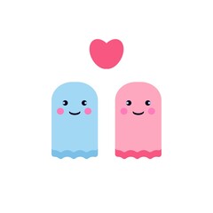 Ghosts in love