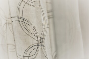 Drape fabric texture