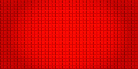 Red geometric background. Vector illustration. 