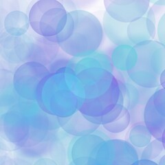 Winter Christmas New Year background balloons