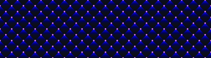 Obraz premium Blue luxury background with beads. Vector illustration. 