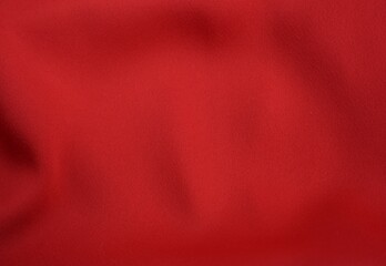 textura de seda rojo intenso