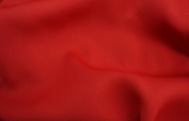 textura de seda rojo intenso
