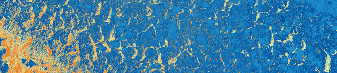 abstract blue, orange and light-green colors background for design