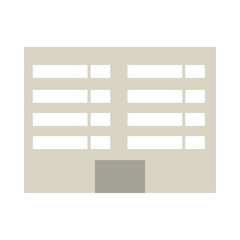 building tower facade