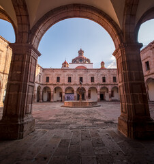 Palacio Clavijero en Morelia Michoacán, México