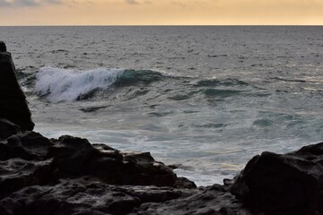 The sea and its beauty