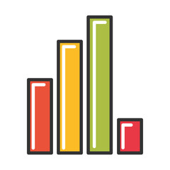 financial chart statistic