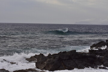 The sea and its beauty