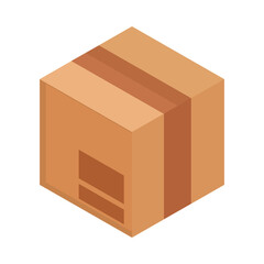 cardboard box delivery