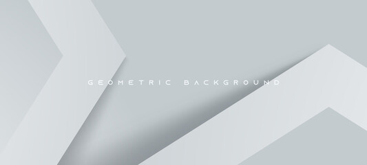 abstract dynamic white and gray background	
