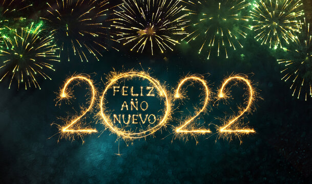 Feliz Ano Nuevo 2022