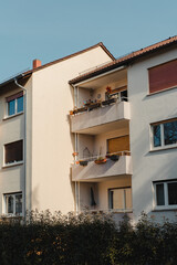 building with balconies