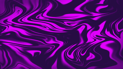 Trendy abstract colorful purple liquid background. Stylish marble wave texture illustration. Purple abstract background.