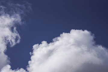 Obraz premium Beautiful clouds in the sky 