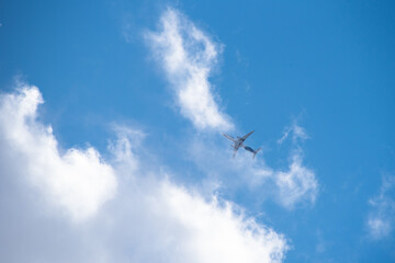 Beautiful clouds in the sky 