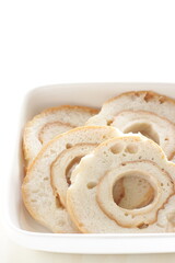 Japanese food, wheat bran for healthy food image