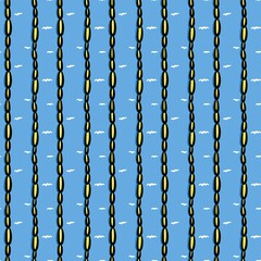 seamless pattern of swimming pool background